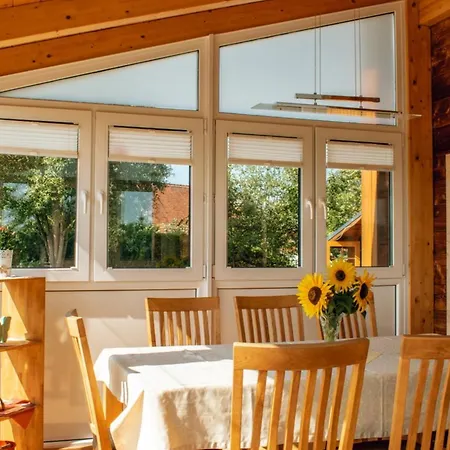 Ferienholzhaus Fuessmann 펜션 Ahortal