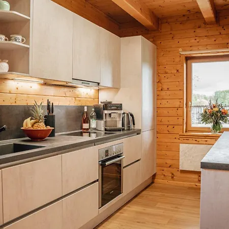 펜션 Ferienholzhaus Fuessmann *