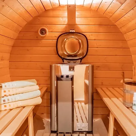 펜션 Ferienholzhaus Fuessmann