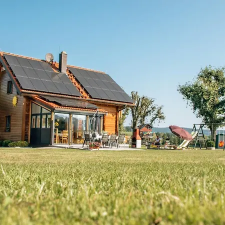 펜션 Ferienholzhaus Fuessmann *