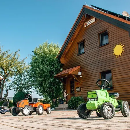 Ferienholzhaus Fuessmann * Ahortal