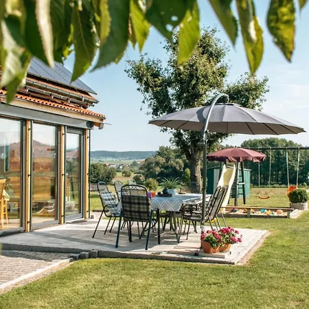 펜션 Ferienholzhaus Fuessmann Ahortal